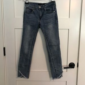 Girls' Size 12 Raw Hem Joe's Jeans